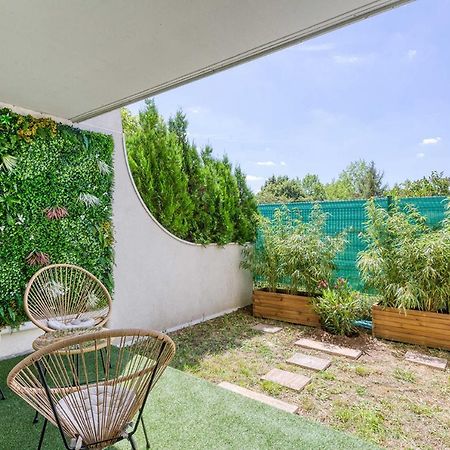 Leclat Verdoyant De Noisy - Jardin Esterno foto