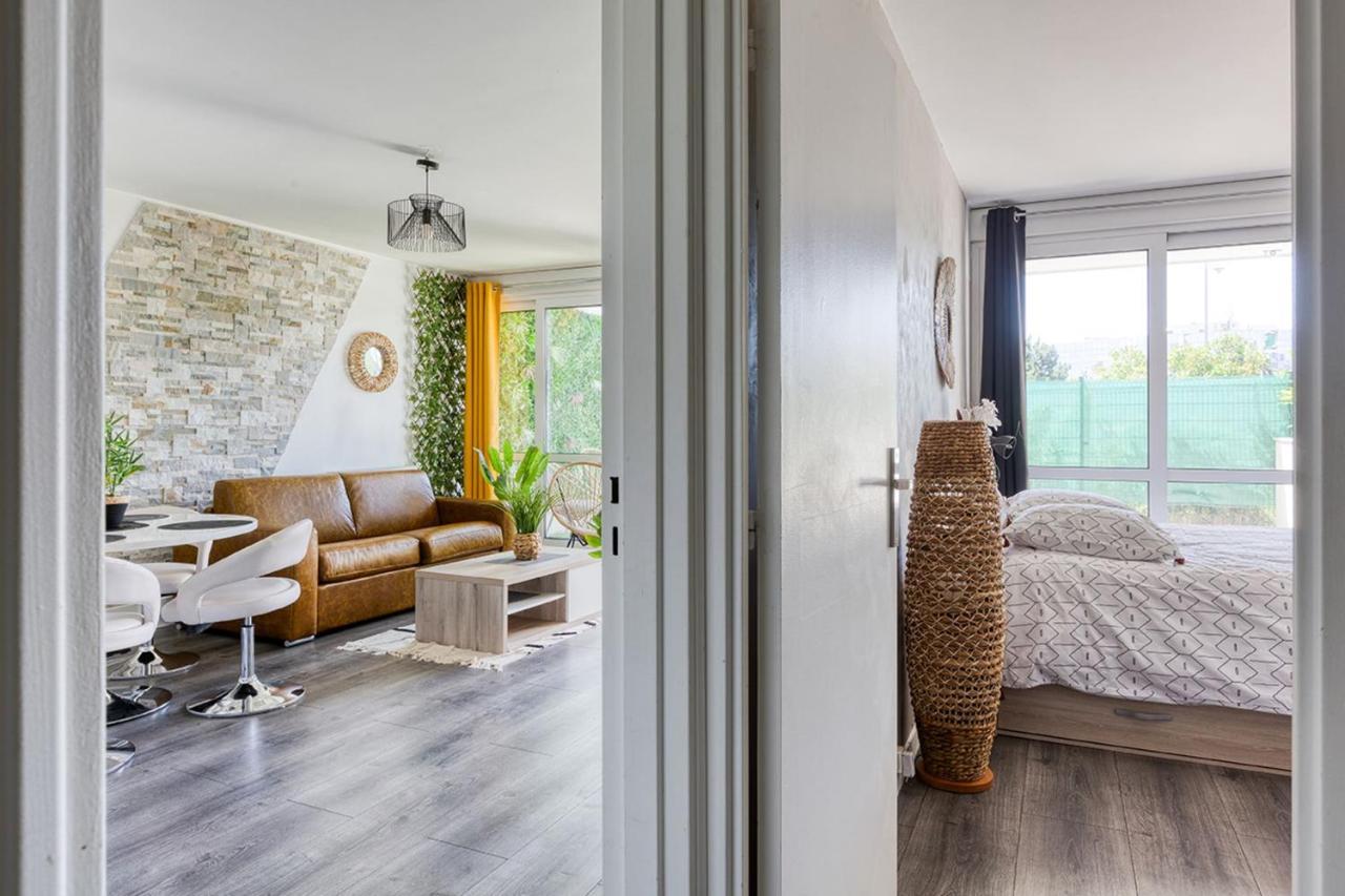 Leclat Verdoyant De Noisy - Jardin Esterno foto