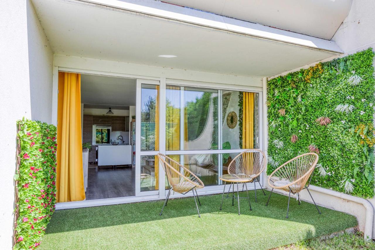 Leclat Verdoyant De Noisy - Jardin Esterno foto